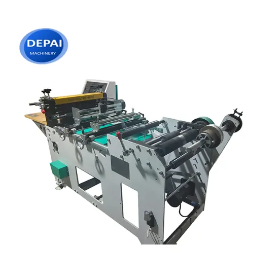 High-Speed Roll to Sheet Cutting Machine for Paper