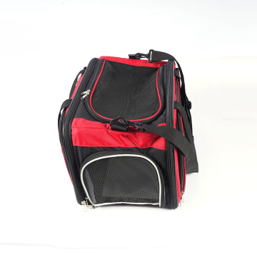 Travel Carrier Expandable Pet Carrier For Outdoor Traveling
