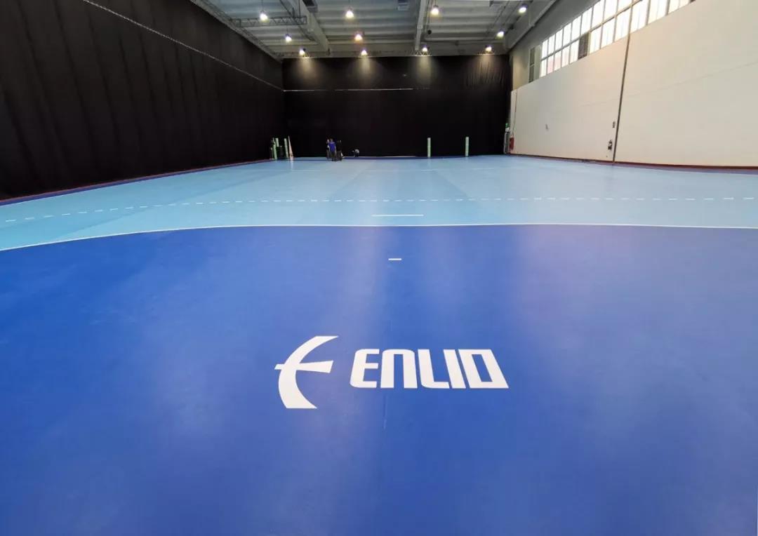 handball court flooring