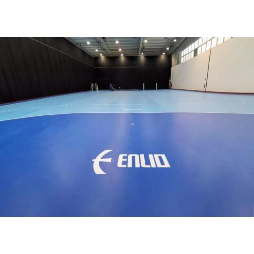 handball court flooring easy to install