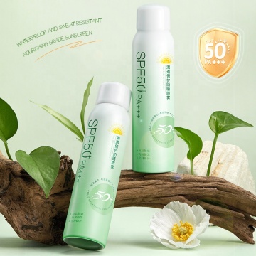 Wholesale Sunscreen Spray Lotion SPF 50 150ml PA+++ Water Resistant for Face & Body