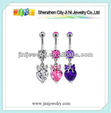 Wholesale magnetic navel jewelry