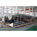 Milk Horizontal Vibrating fluid bed dryer