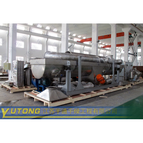 Milk Horizontal Vibrating fluid bed dryer