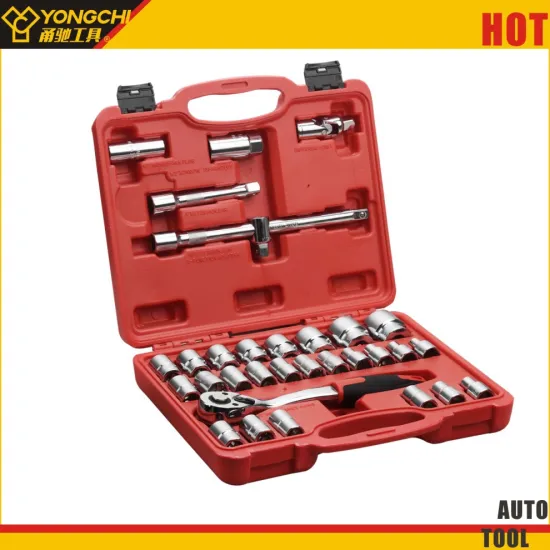 professional tool 31pcs socket wrench set of car repair