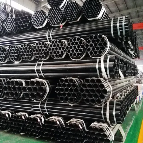 Premium ASTM A335 Seamless Steel Pipe Option
