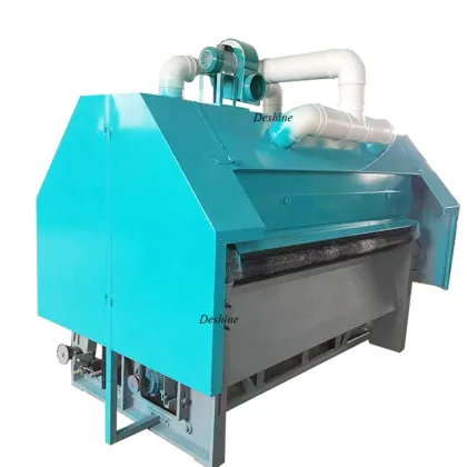 Carding Machines for Wool and Cotton Fiber Processing
