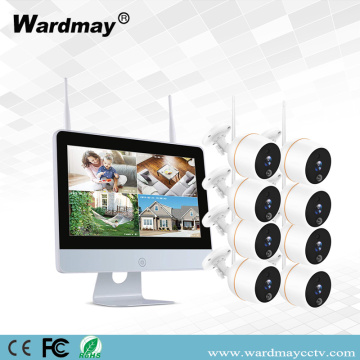 8CH 2.0MP WIFI NVR Kits with Touch Screen
