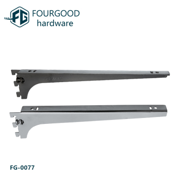Stainless Steel Clothes Display Bracket for Glass