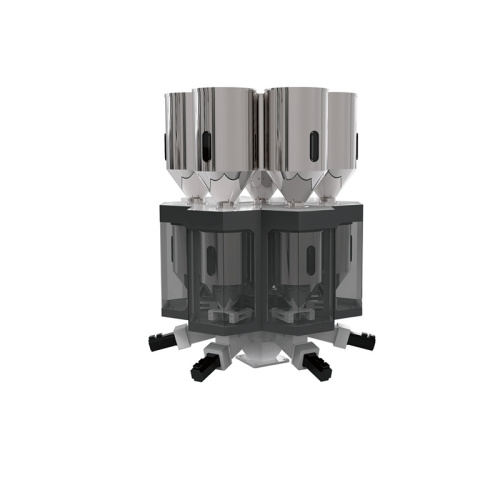 Pengumpan terintegrasi penurunan berat badan multi-komponen industri