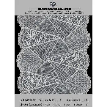 lace wedding gown 5861