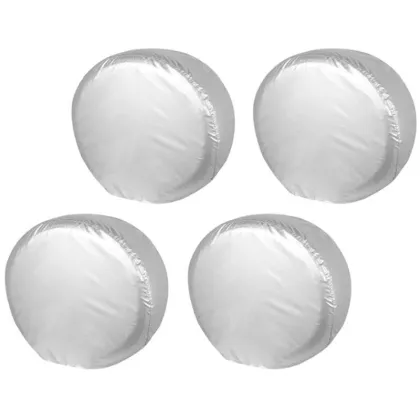  MESOROCK Anti-UV Waterproof Tire Covers 4-Pack for RV 