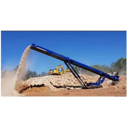 Efficient Lorry Loading and Unloading Systems: Exploring Climbing Conveyor, Crawler Belt Conveyor Technologies