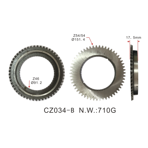 OEM 8883043 CONE SYNCHRONIZE MANUEL AUTO AUTO pour Eaton Fuller