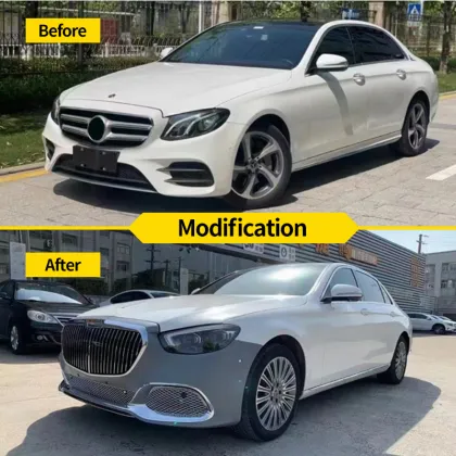 Car Modification Accessories: E-Class W213 to W223 Maybach Body Kit Parts Upgrade