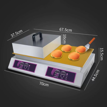Double Head Souffle Machine: Dorayaki Pancake Baker