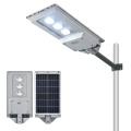 Luz de rua LED solar de 1000W ao ar livre com remoto