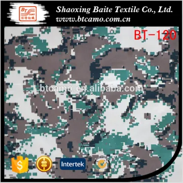 Manufacturer Wholesale Cheap cotton polyester digital printing camouflage fabric BT-120
