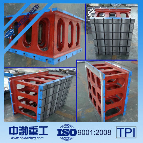 Drill Machine Table, Clamping Cube,Cast Iron Surface Plate