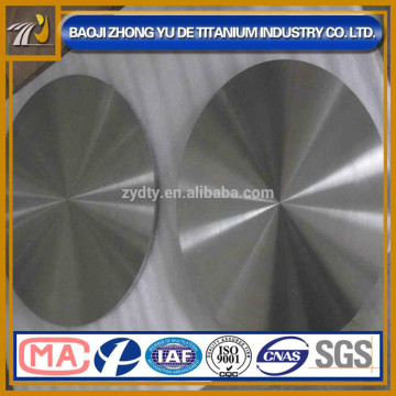 Best price GR1 titanium discs ASTMB381