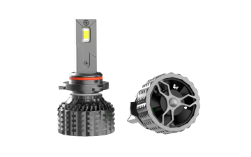 High power LED headlight V20 12V