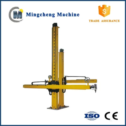 Girth and Longitudinal Seam Column Boom Welding Manipulator