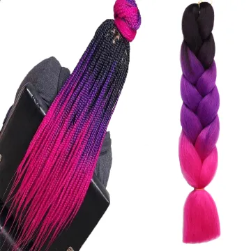 C11 Jumbo Braid Wholesale Ombre Colors BoxBraiding Hair Extension Jumbo Braid Hair Extension