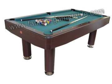 Solid Wood Pool Table