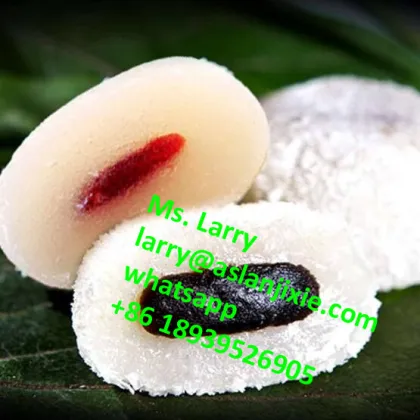 Rice Dumpling Dough Cooking Machine | Glutinous Rice Flour Refining Equipment