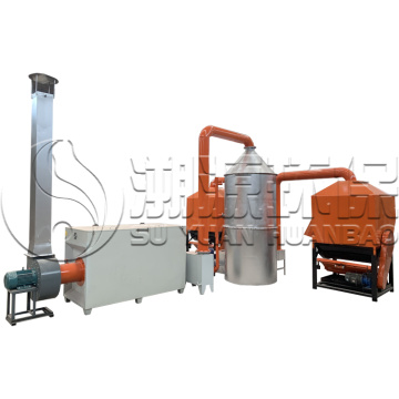 PCB fire heating roasting dismantling machine for sale