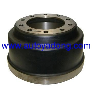 Gunite brake drum,OEM:3600,3600AX,3600A,Meritor Brake Drum