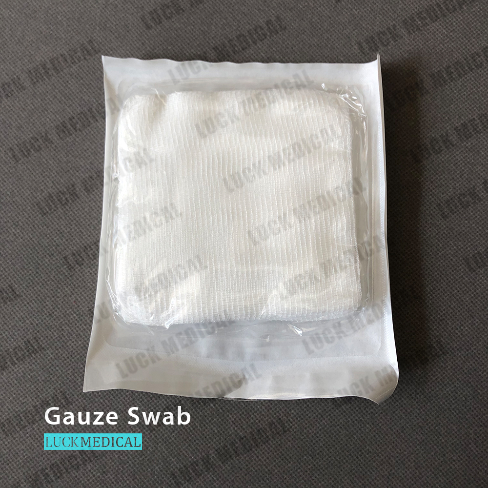 Sterile Gauze Swab Bandage