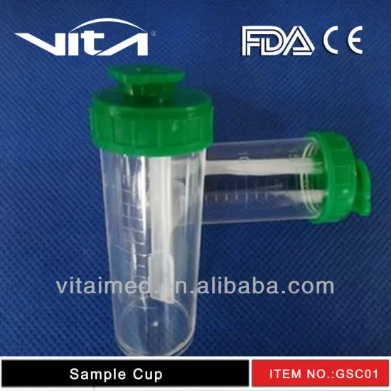 Disposable Plastic Stool Container 15ml