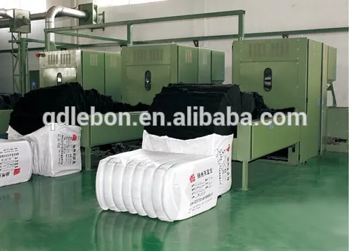 LBZC-III New design regenerated fiber needle punched machine line