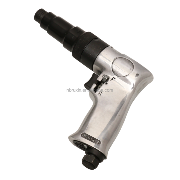 Pneumatic Impact Screwdriver with Adjustable Clutch - 1''4