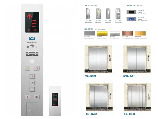 China Elevator Factory 5000kg Painted Steel Cargo Elevator Freight Elevator With Machine Room