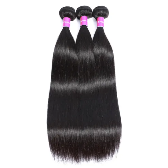 Raw Indian Virgin Hair Bone Straight Human Hair Products Manufacturer Best Wholesale Hair Bundles Vendor Supplier