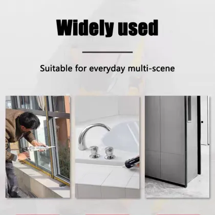 Green and black glue gun