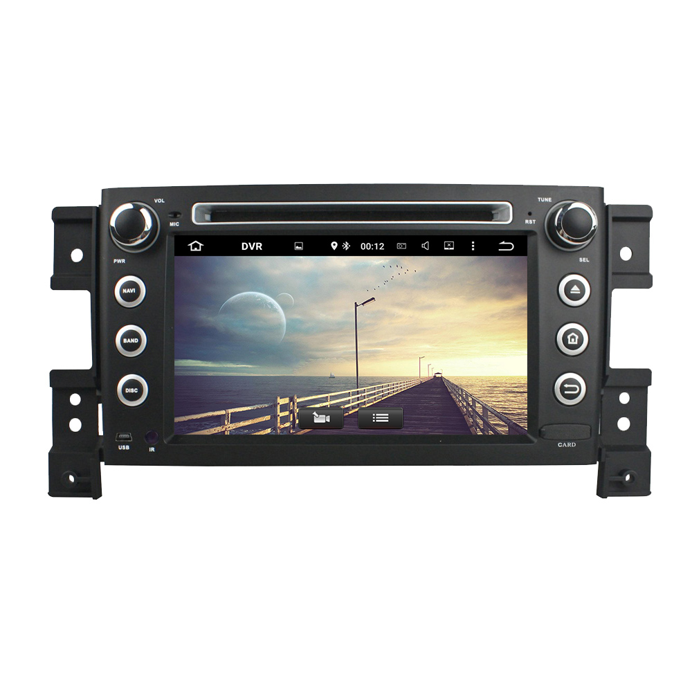 Android 7.1 Radio Stereo Auto Electronics For SUZUKI Vitara