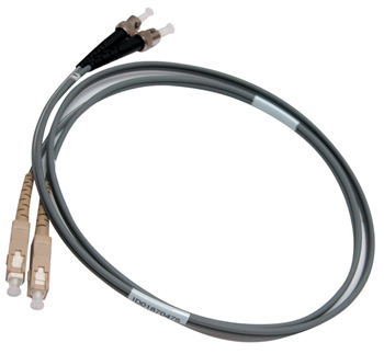 Optical Fiber Patch Cord-OM2(50/125)-Gray cable- SC-ST Connector