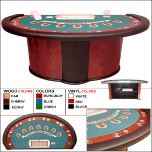 New Style Poker Table (TB-116)
