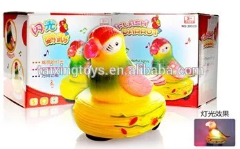 happy B/O flashing parrot