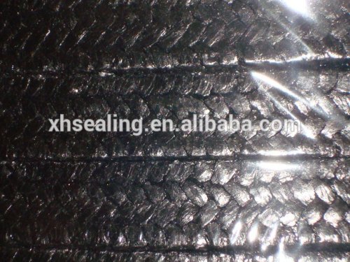 Flexible Graphite Braided Packing graphite gland packing