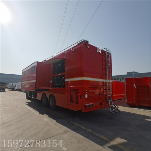 Командный автомобиль Sinotruk Shandeka