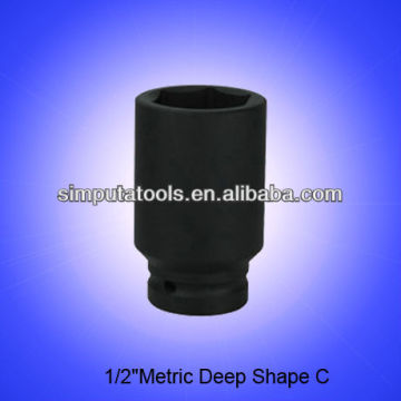 1/2"Metric Deep Impact Socket