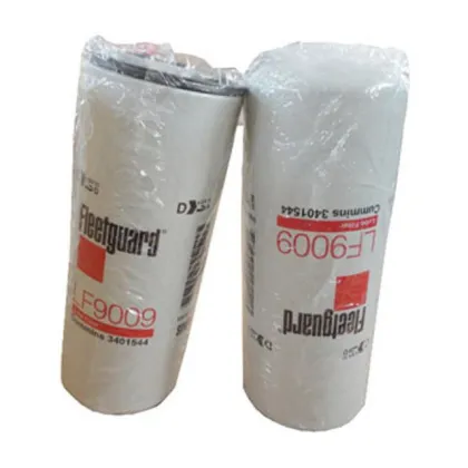 Genuine Oil Filter LF9009 3401544 Fleetguard LF9009 Lube Oil Filter for Engine" could be simplified to:

"Lubricating Oil Filter LF9009 for Engine (Genuine Fleetguard)