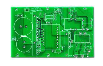 Green 1.6mm 1OZ Electronic FR4 Circuit Board HASL PCB Testi