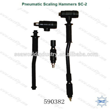 pneumatic forging scaling hammer