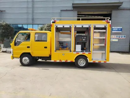 ISUZU 4x2 Railway special emergency vehicle