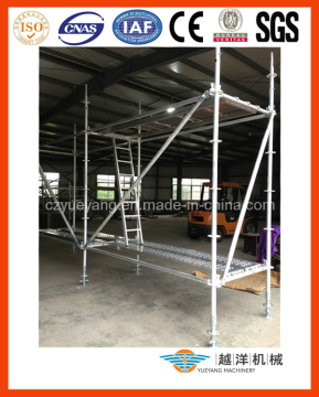 Layher Aluminium All-Round Scaffolding System